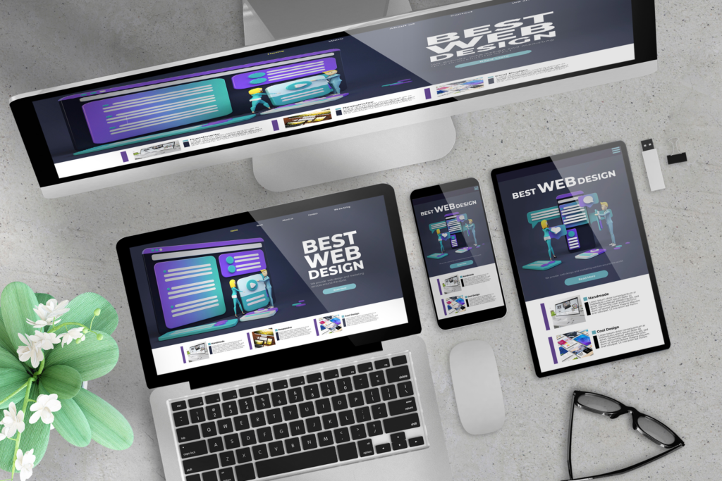 Marqet Group Web Design custom website design