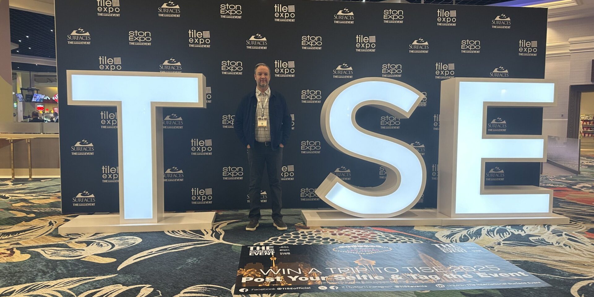 TISE 2024 Marqet Group celebrates client awards with Lorenzo Marquez