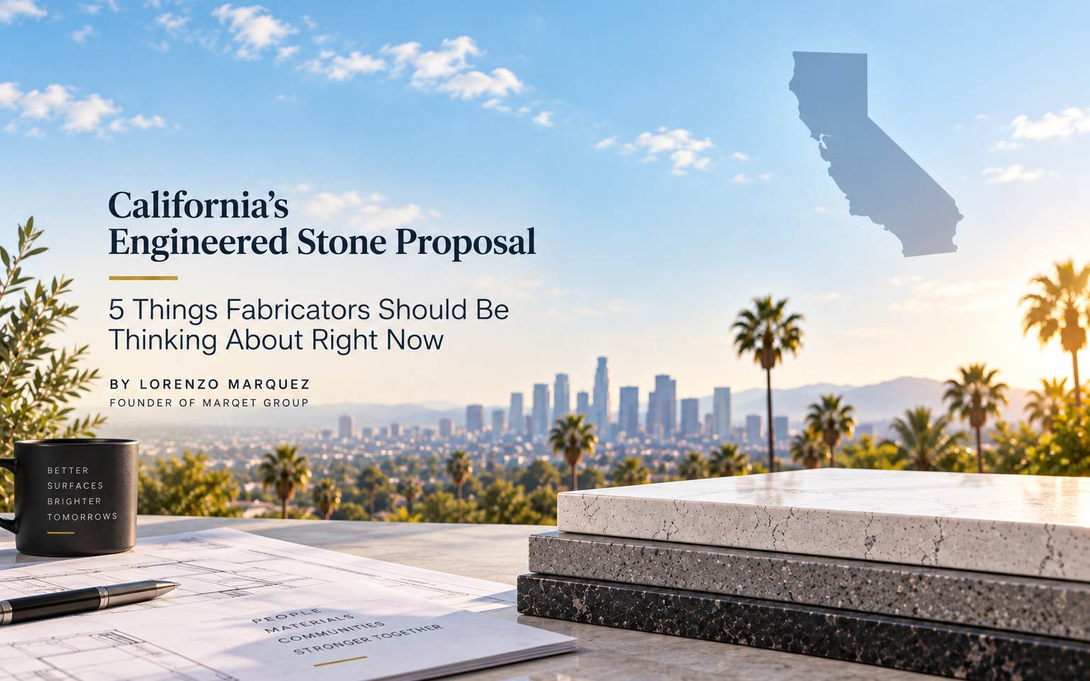 California Quartz ban on countertops closer now
