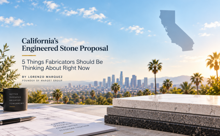 California Quartz ban on countertops closer now