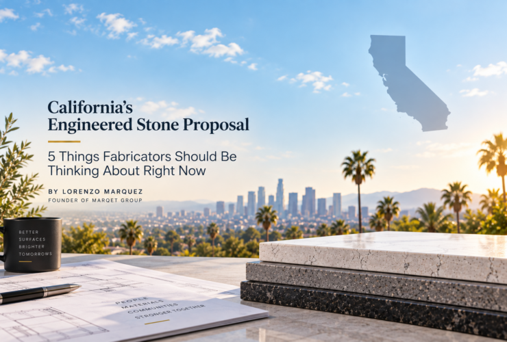 California Quartz ban on countertops closer now